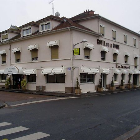 La Poste Hotel Vitry-le-Francois Bagian luar foto