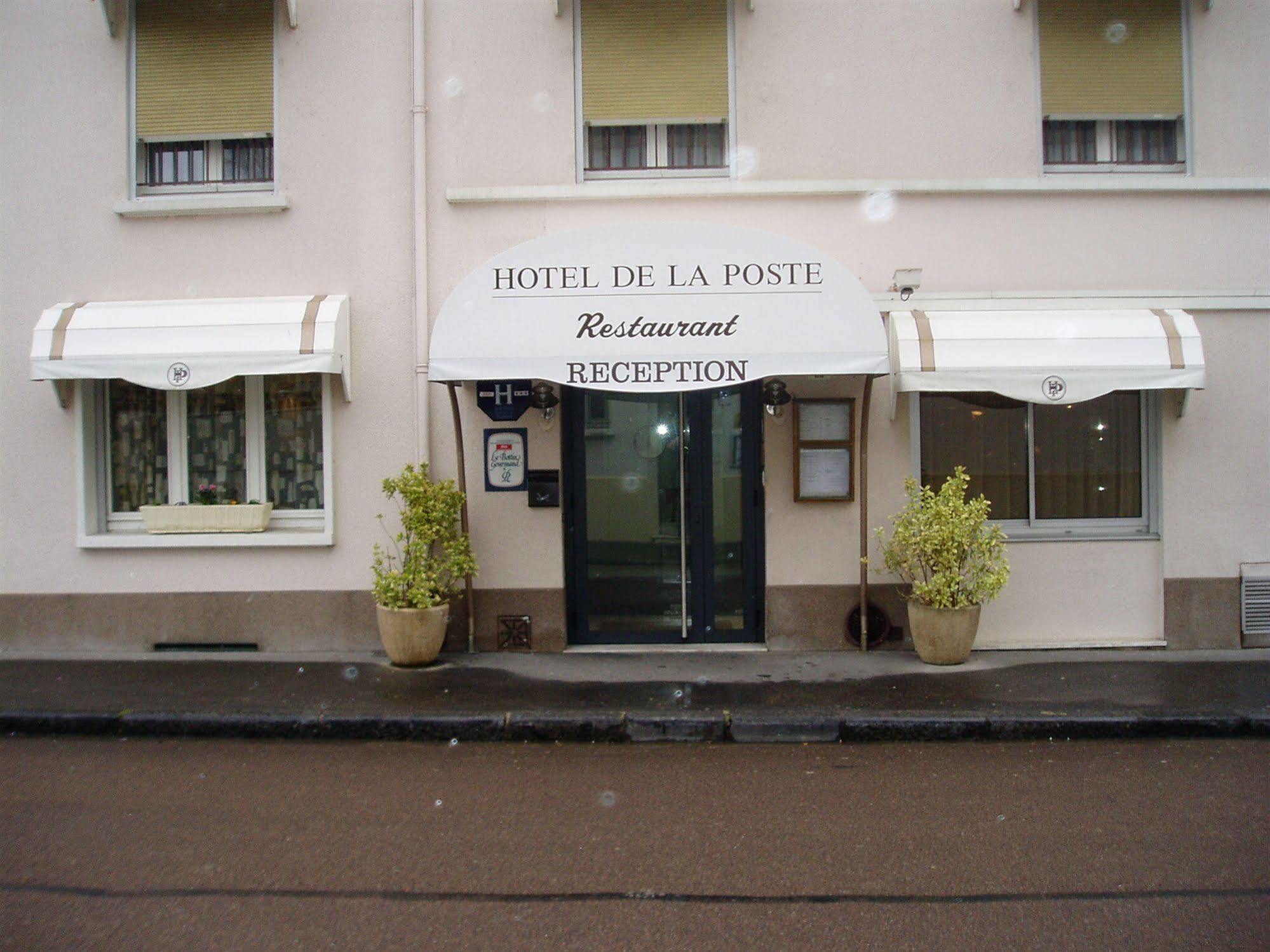 La Poste Hotel Vitry-le-Francois Bagian luar foto