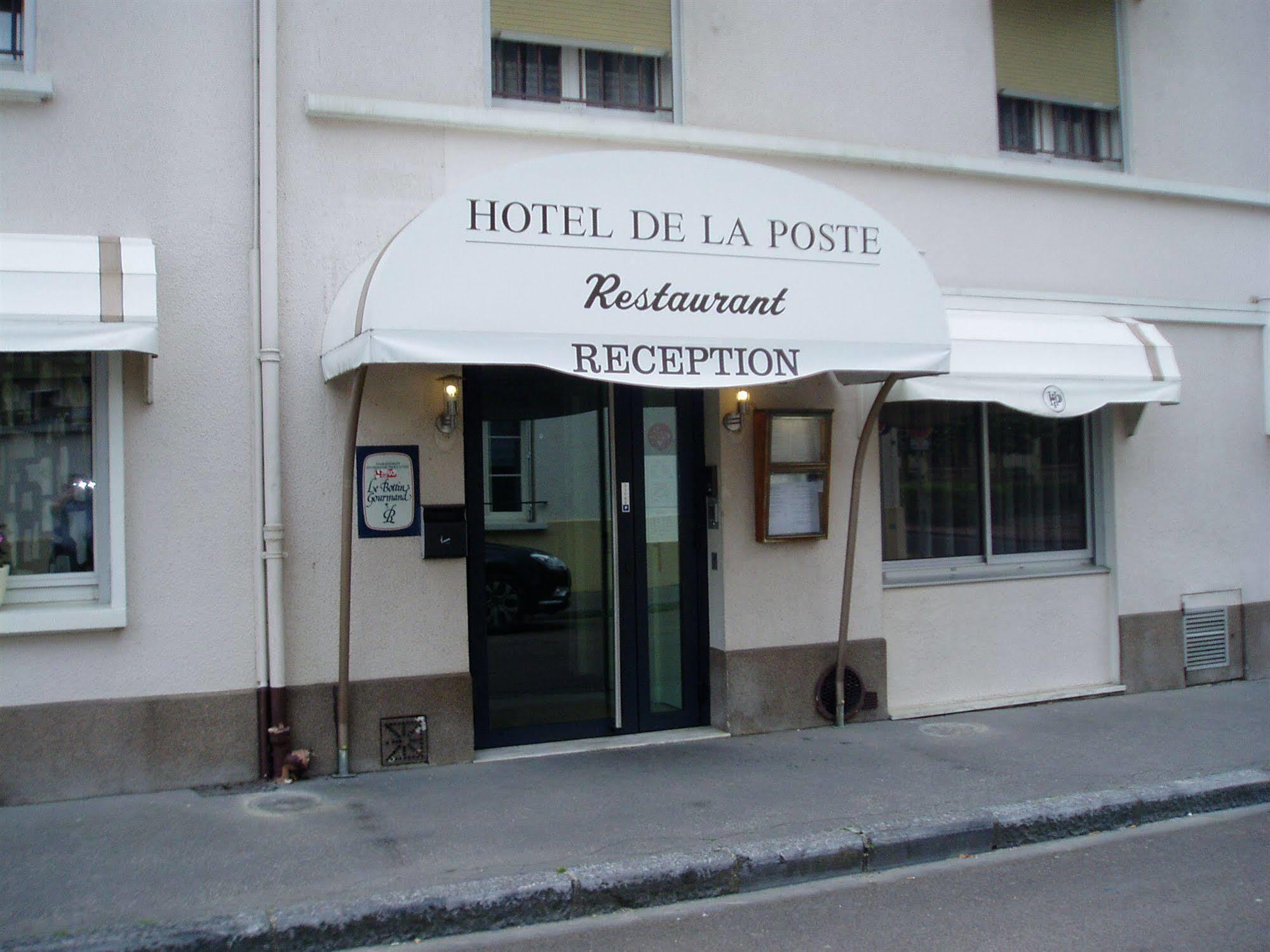 La Poste Hotel Vitry-le-Francois Bagian luar foto